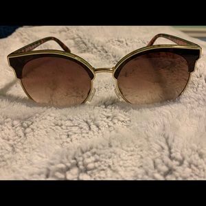 Francesca’s oversized sunglasses